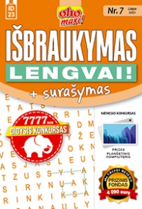 ID 23 oho maxi! Išbraukymas + surašymas. Lengvai! ID 23 oho maxi! Išbraukymas + surašymas. Lengvai!